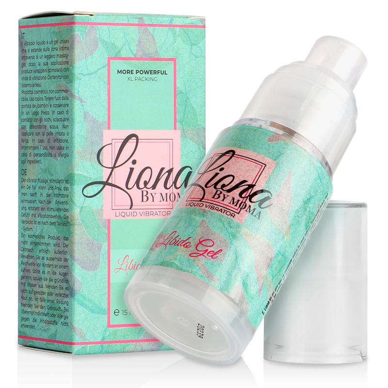 LIONA BY MOMA Stimulační gel s efektem vibrací 15 ml