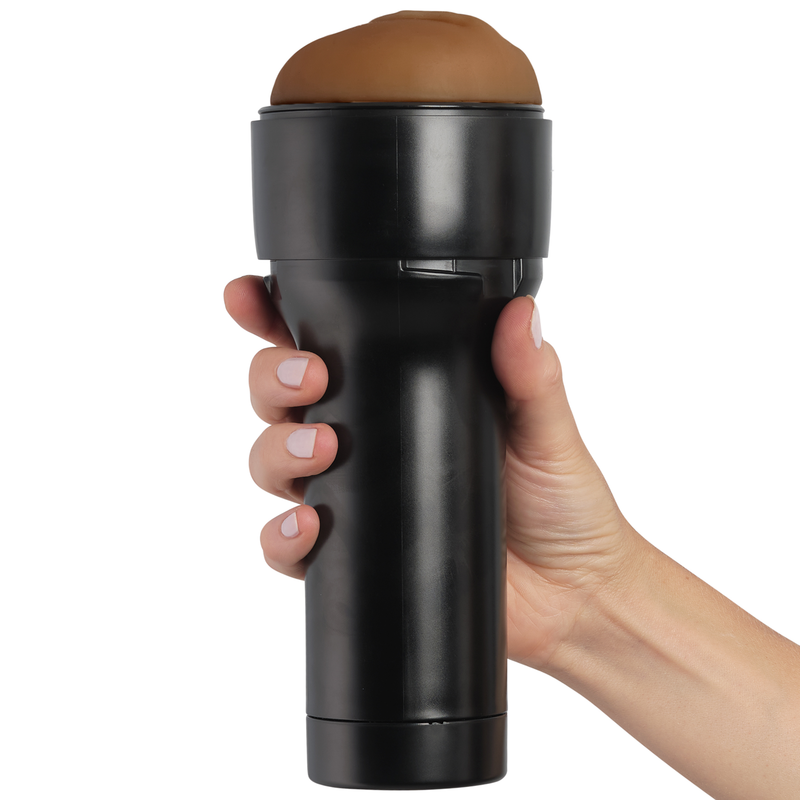 KIIROO Feel Stroker masturbátor hnědý (200mm)