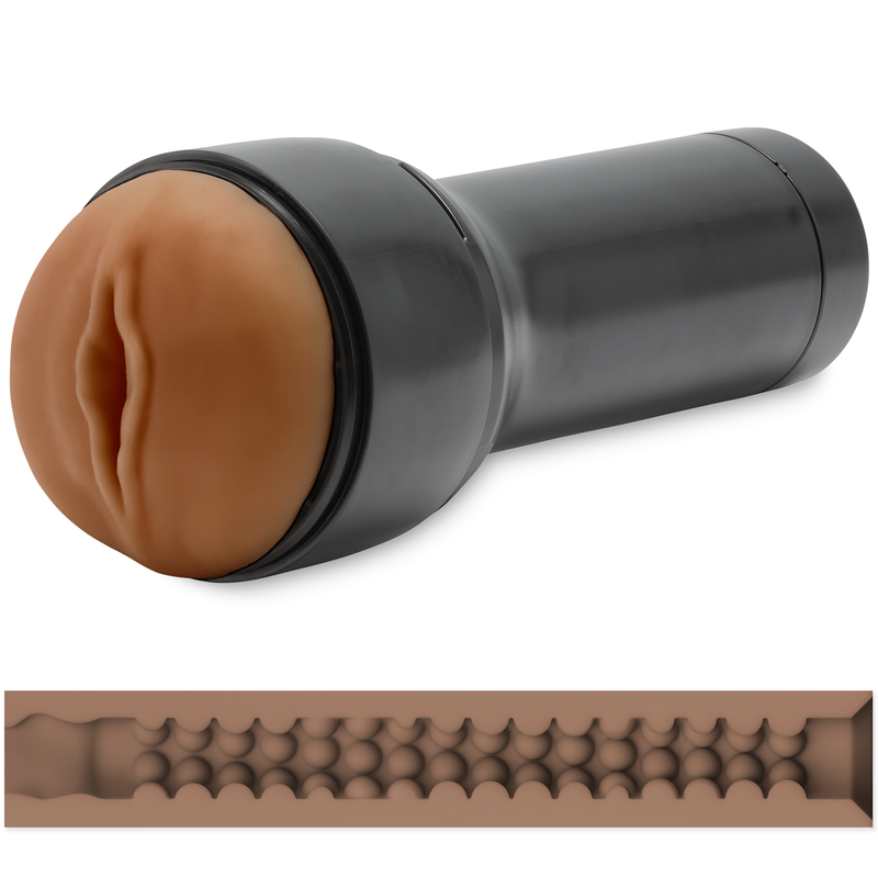 KIIROO Feel Stroker masturbátor hnědý (200mm)