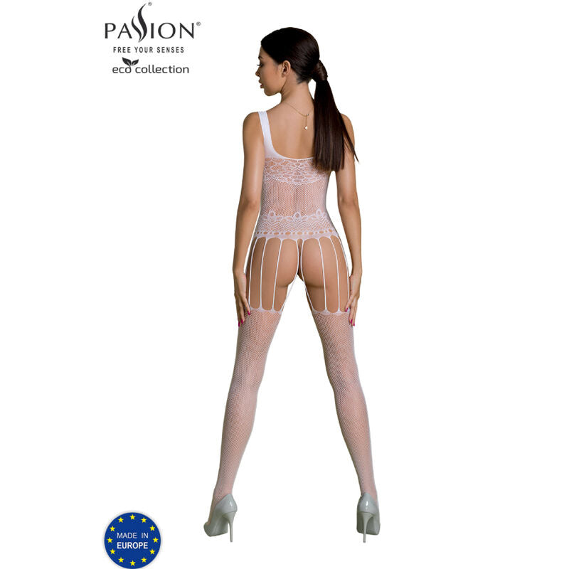 Erotické body ECO BS001 PASSION černé recyklované