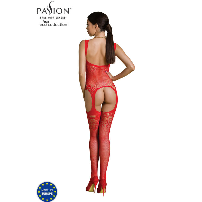 Erotické body Passion ECO COLLECTION černé univerzální