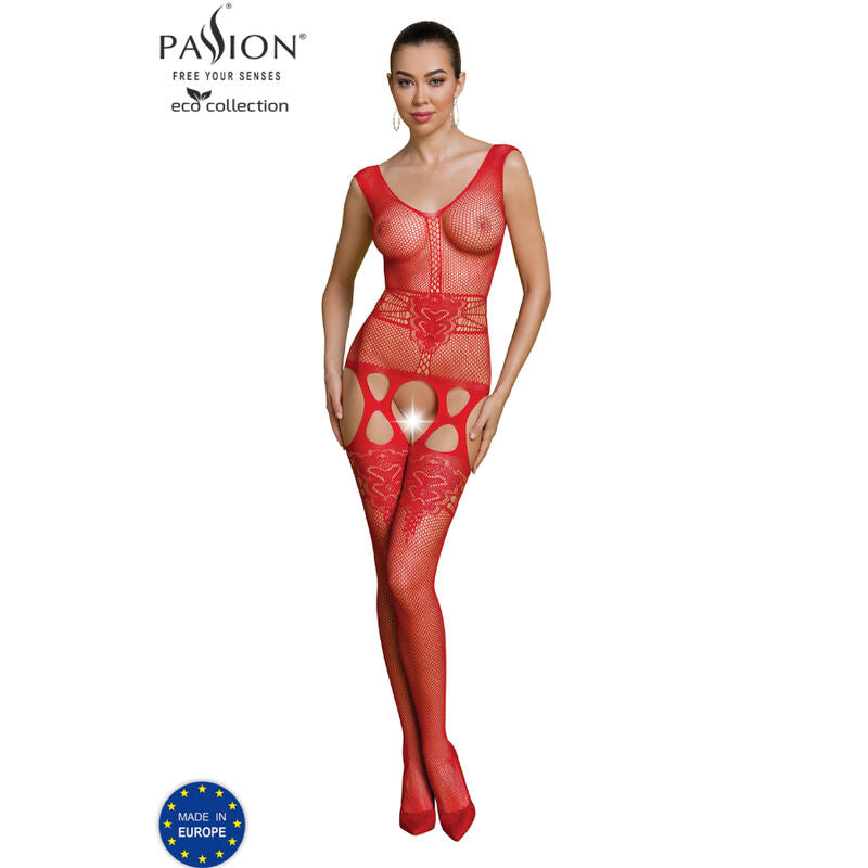 Erotické body Passion Eco Collection BS014 černé