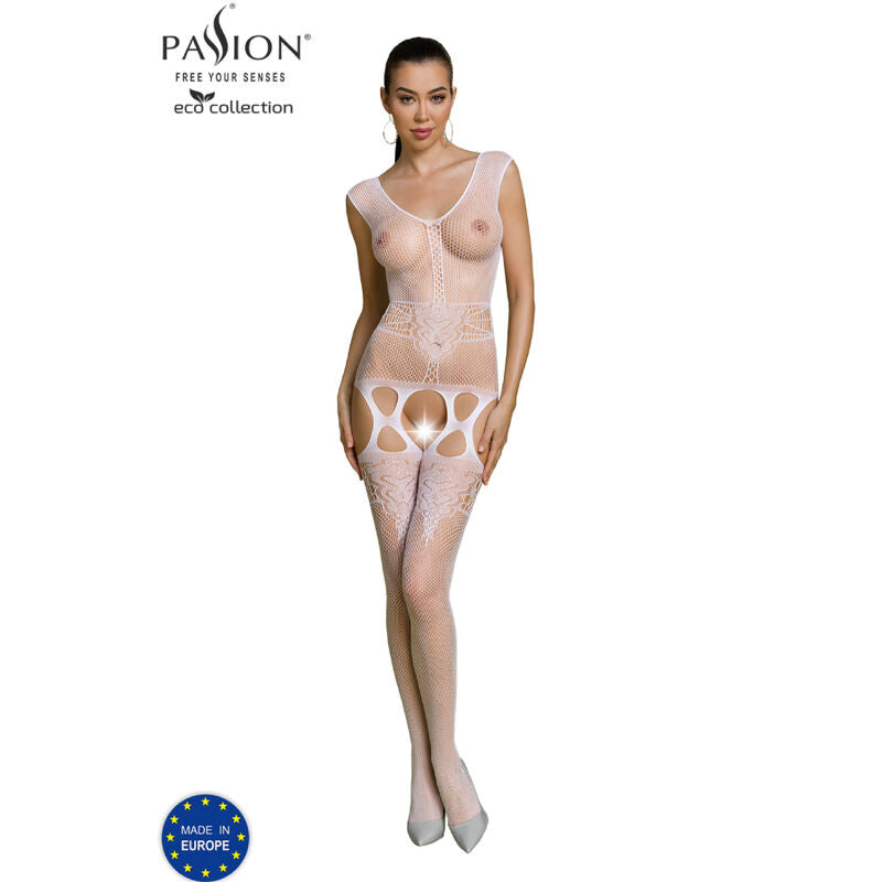 Erotické body Passion Eco Collection BS014 černé