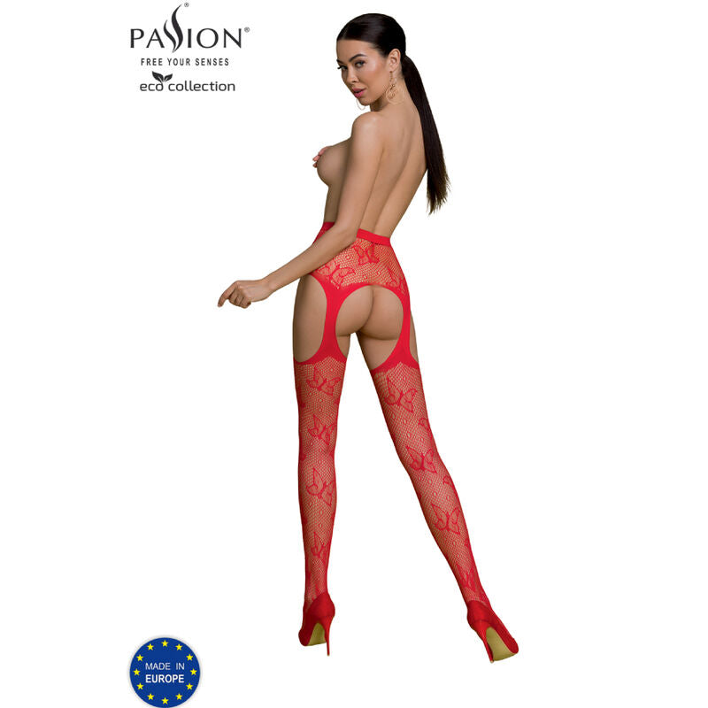 Bodystocking ECO S001 PASSION černé univerzální