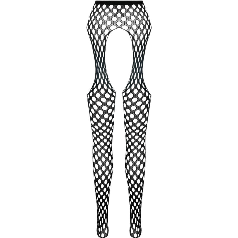 Bodystocking ECO S003 Passion černé z recyklovaných materiálů