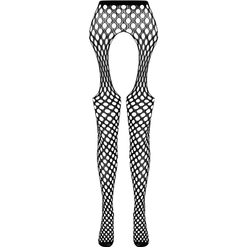 Bodystocking ECO S003 Passion černé z recyklovaných materiálů