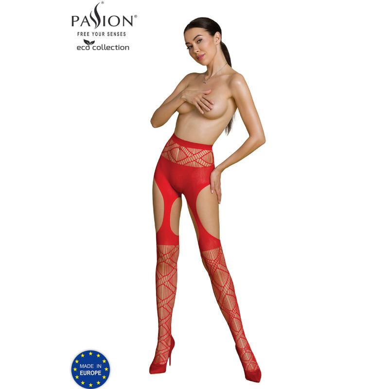 Erotické body ECO S005 Passion černé recyklované