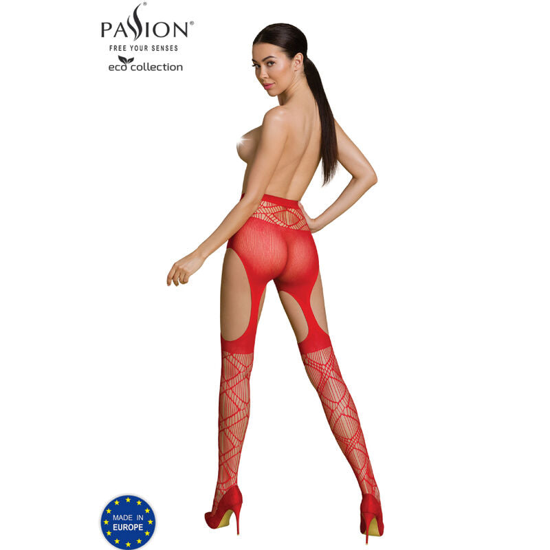 Erotické body ECO S005 Passion černé recyklované