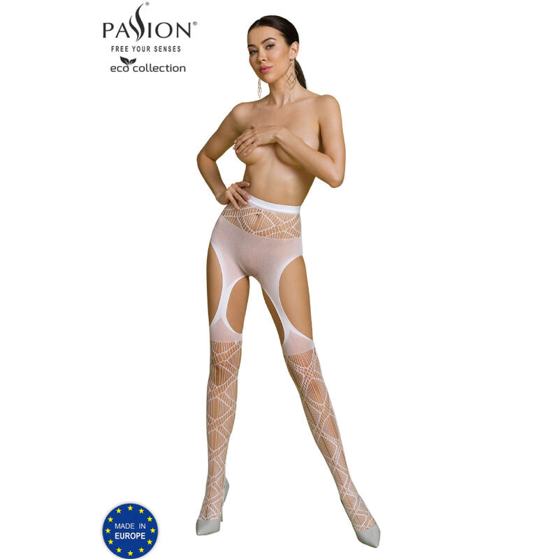 Erotické body ECO S005 Passion černé recyklované