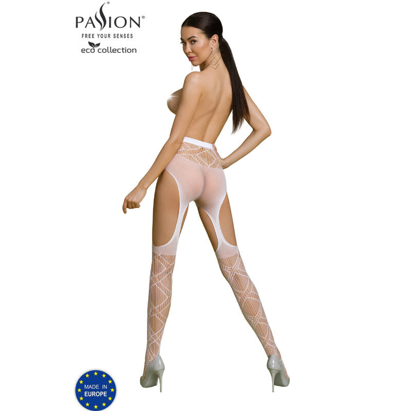 Erotické body ECO S005 Passion černé recyklované