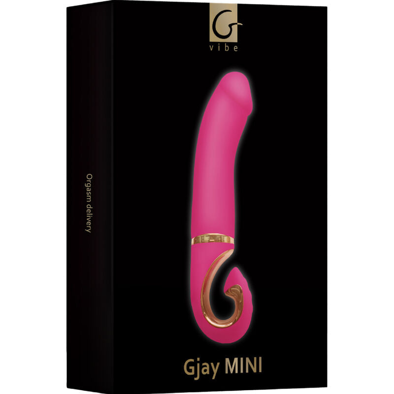 G-VIBE GJAY MINI růžový silikonový vibrátor