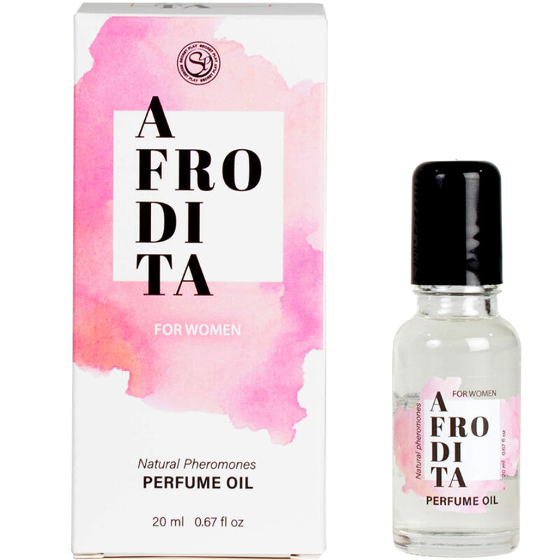 SECRETPLAY AFRODITA parfémový olej s feromony 20 ml