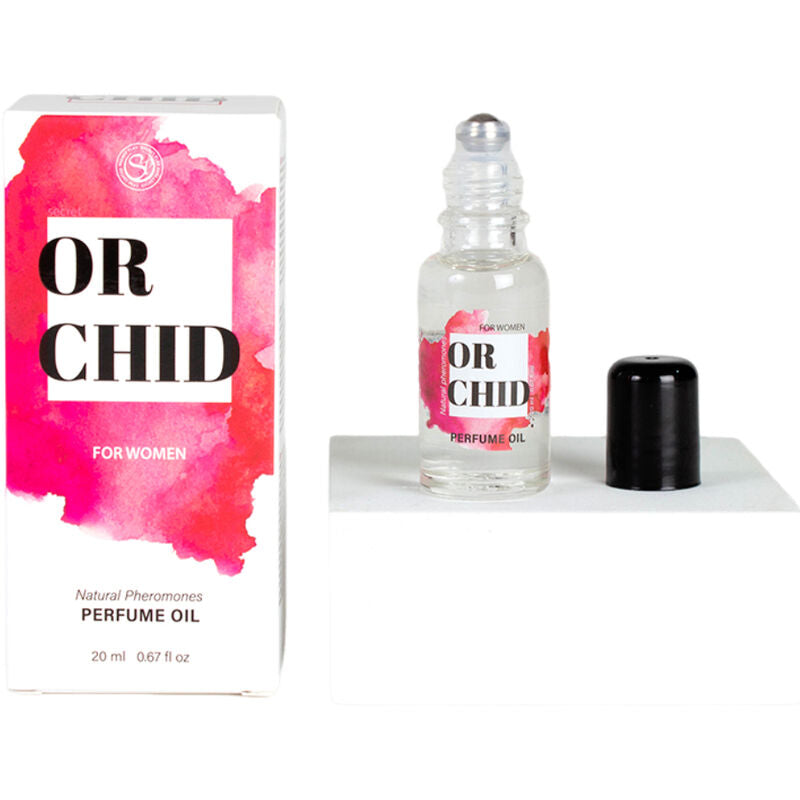 Parfémový olej s feromony SECRETPLAY ORCHID 20 ml