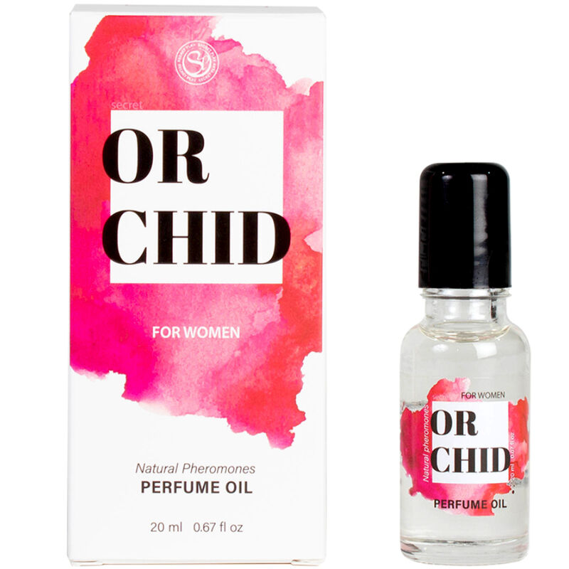 Parfémový olej s feromony SECRETPLAY ORCHID 20 ml