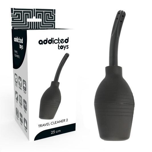 ADICCTED TOYS Čisticí systém SQUEEZE CLEAN BLACK