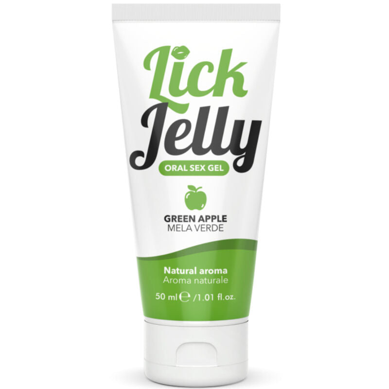 Lubrikační gel Green Apple Lick Jelly 50 ml