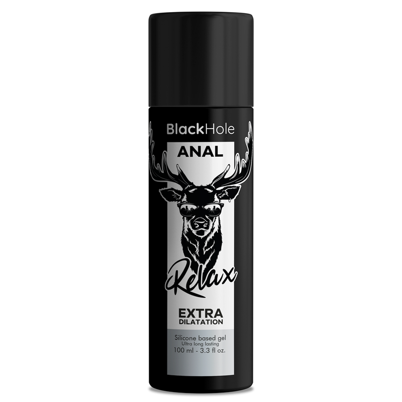 BLACK HOLE anální gel pro dilataci 100 ml