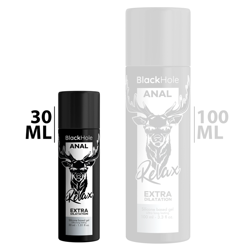 Black Hole anální lubrikant 30 ml s relaxačním účinkem