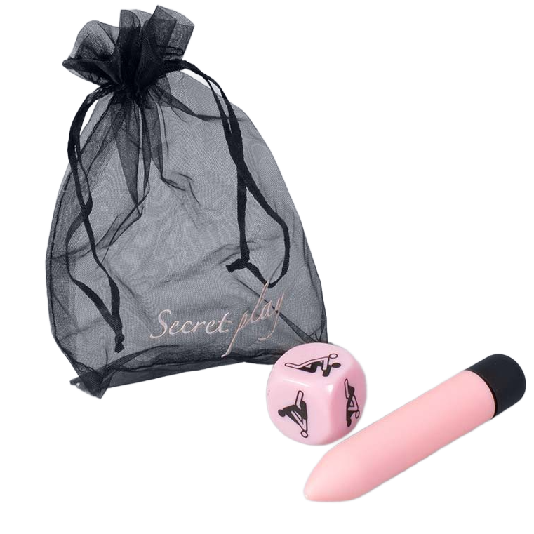 SECRETPLAY Sensual Feelings Kit s vibračním nábojkem