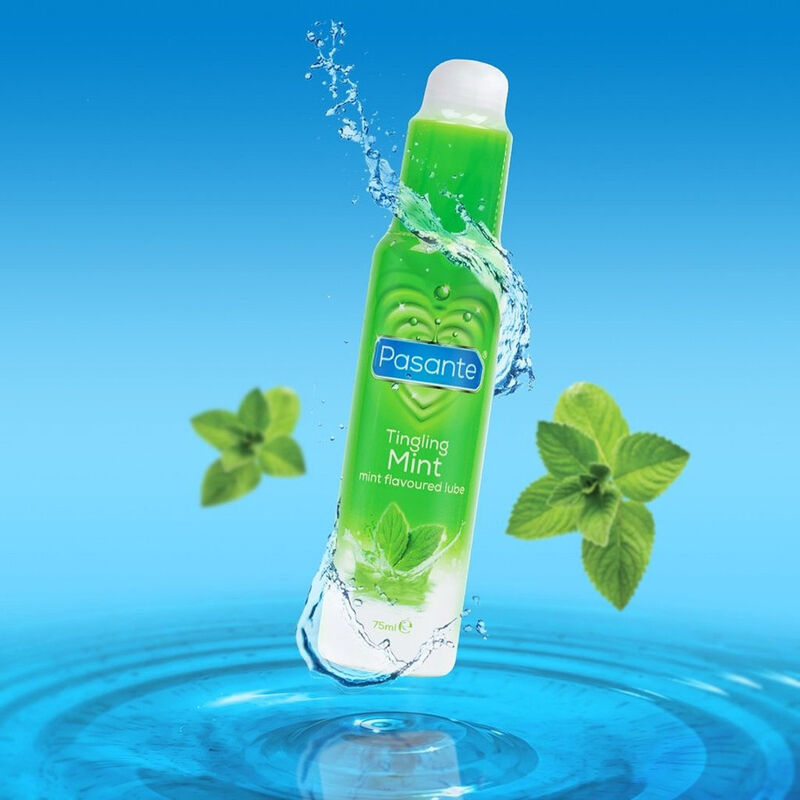 Pasante lubrikační gel Mint Tingle 75 ml