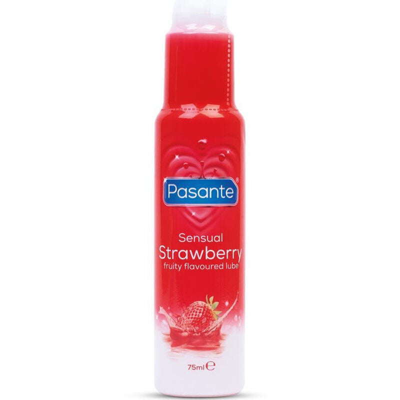 Pasante lubrikační gel Divoká jahoda 75 ml