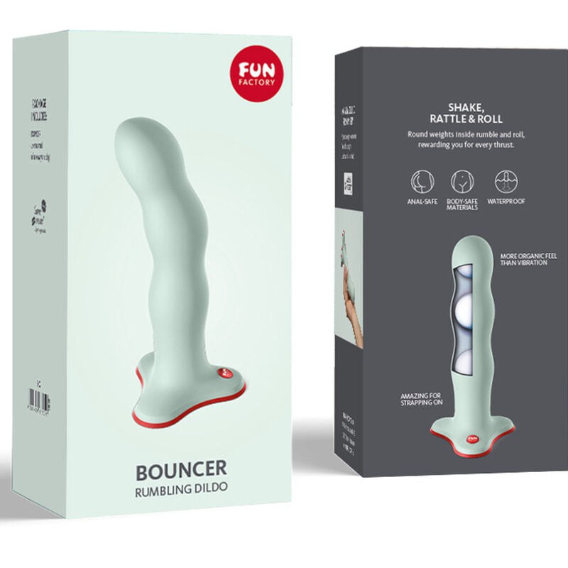 FUN FACTORY BOUNCER dildo se stimulačními kuličkami