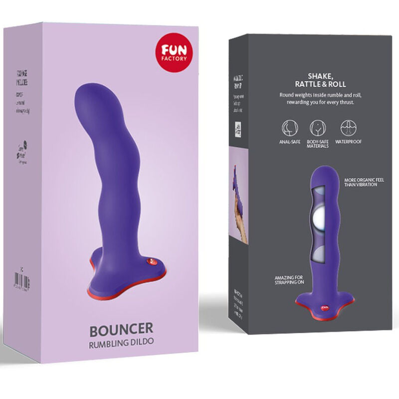 FUN FACTORY BOUNCER dildo se stimulačními kuličkami