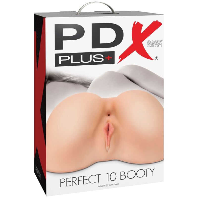 PDX PLUS Perfect 10 Booty - realistický masturbátor