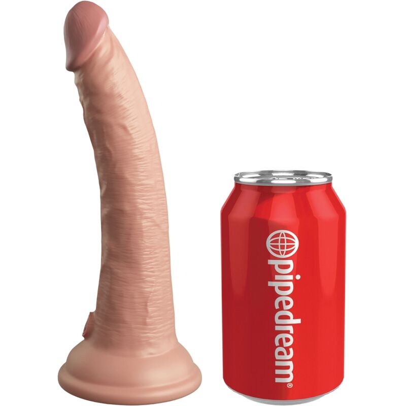 King Cock Elite realistické silikonové dildo 17,8 cm