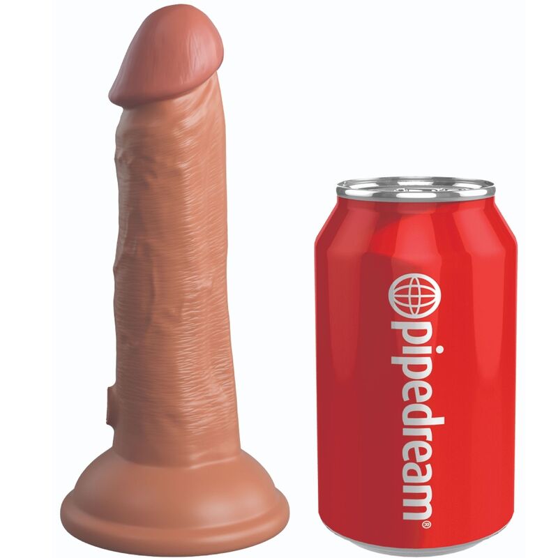 King Cock Elite silikonové realistické dildo 15,2 cm