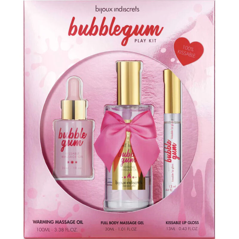 Erotická sada Bubblegum Play Kit Bijoux Indiscrets