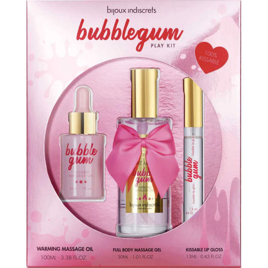 Erotická sada Bubblegum Play Kit Bijoux Indiscrets