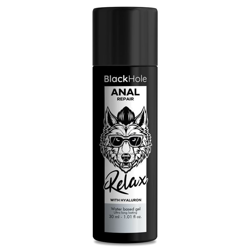 Black Hole anální lubrikační gel s hyaluronem 30 ml