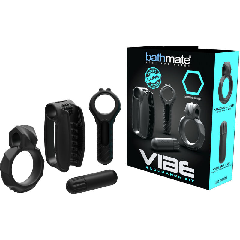 Bathmate Vibe Endurance Kit - sada pro výdrž