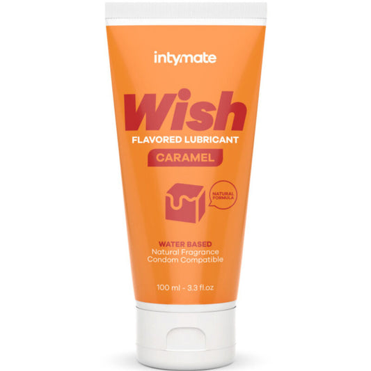 Intymate Wish lubrikační gel s příchutí karamelu 100 ml