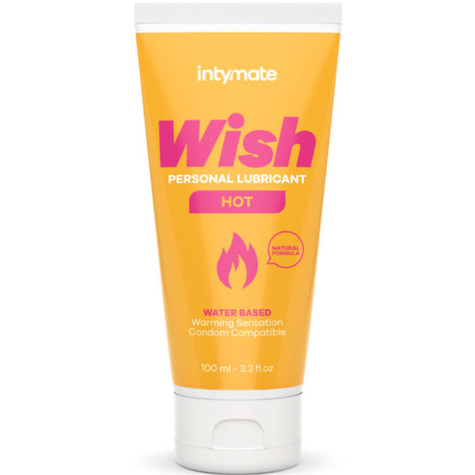 Intymate Wish Hot - stimulační lubrikační gel 100 ml