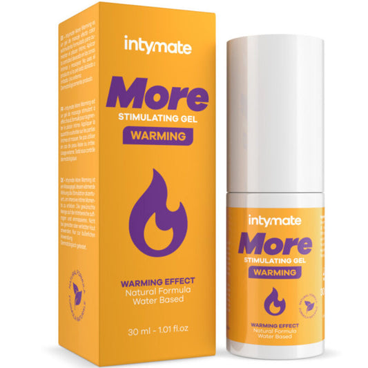 Intymate More Warming - stimulační masážní gel 30 ml