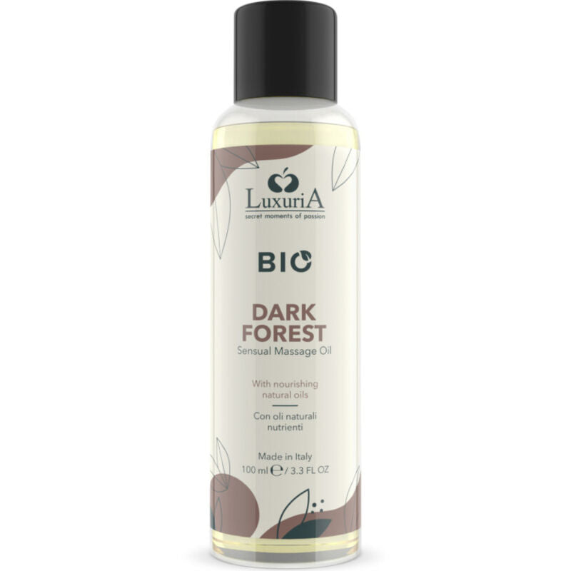 Masážní olej BIO Dark Forest Intimateline 100 ml