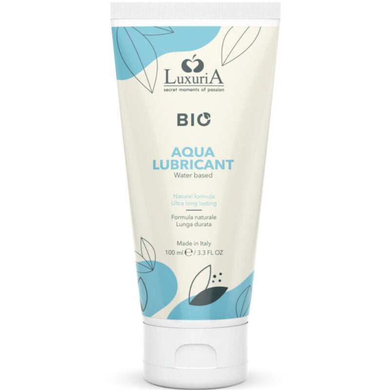 Luxuria BIO lubrikační gel na vodní bázi 100 ml