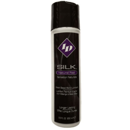 ID Silk lubrikační gel vodní a silikonový 250 ml