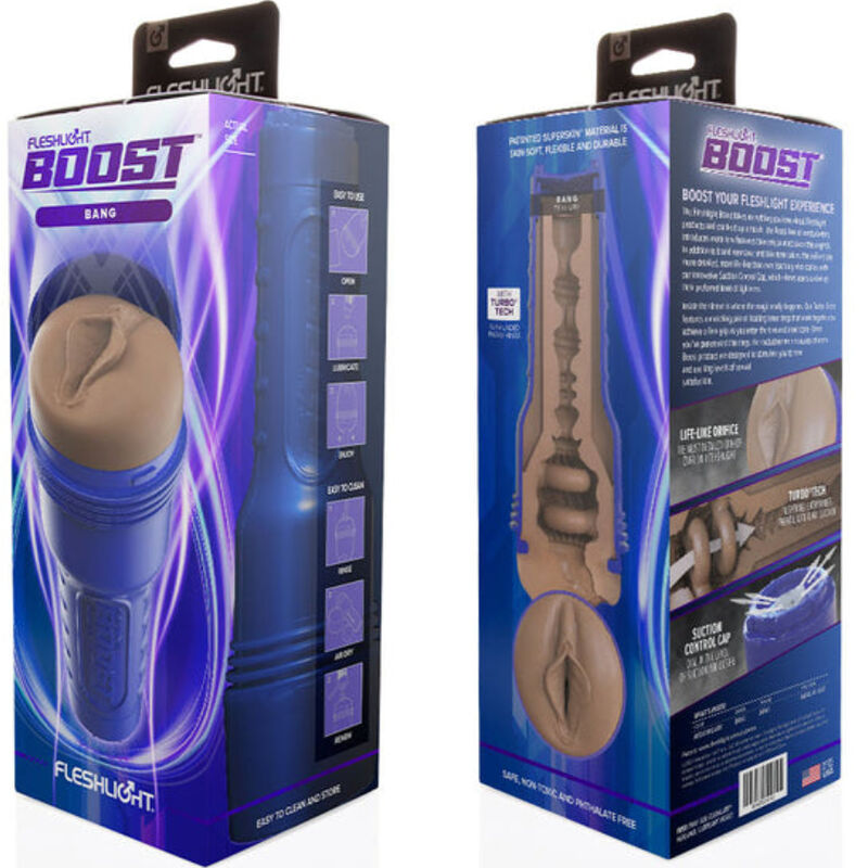 Fleshlight Boost masturbátor s texturou a sáním