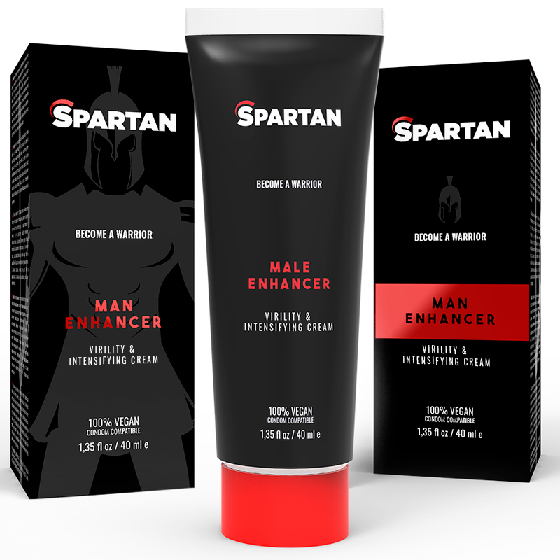 Spartan stimulační gel pro páry 40 ml - 100% veganský