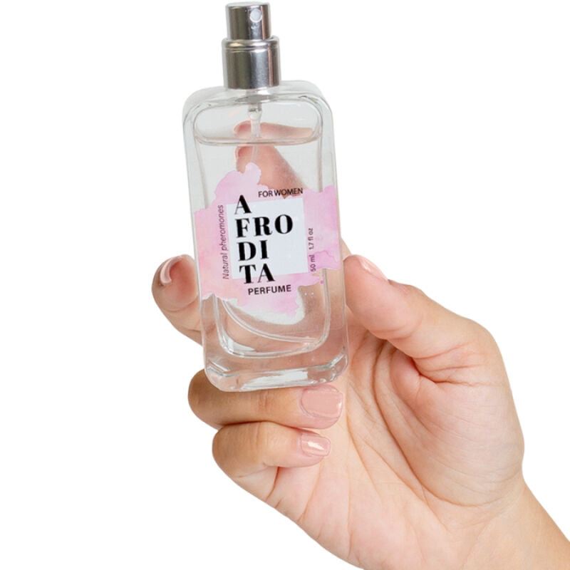 Afrodita parfém s feromony pro ženy sprej 50 ml