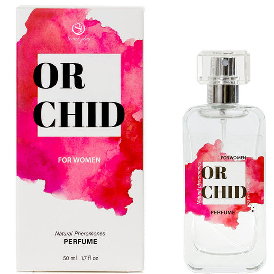 SECRETPLAY ORCHID dámský parfém s feromony 50 ml