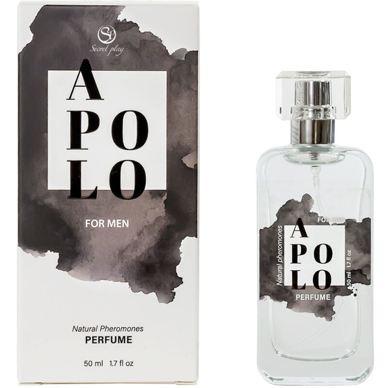 SECRETPLAY APOLO pánský parfém s feromony 50 ml