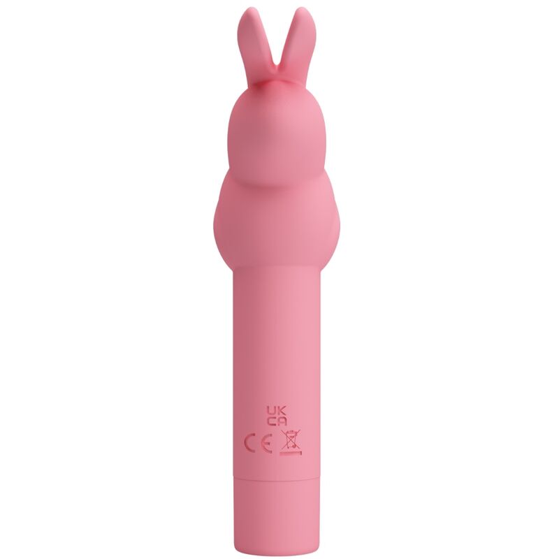 Vibrátor PRETTY LOVE PINK BUNNY 10 režimů silikonový