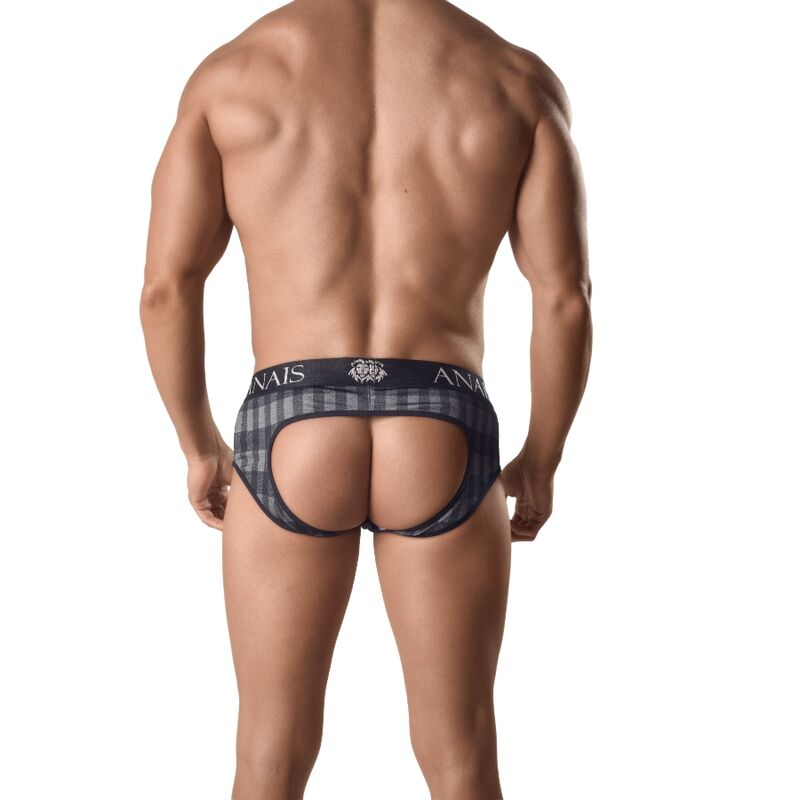 Pánské jockstrap kalhotky AEGIS ANAIS MEN - šedé S