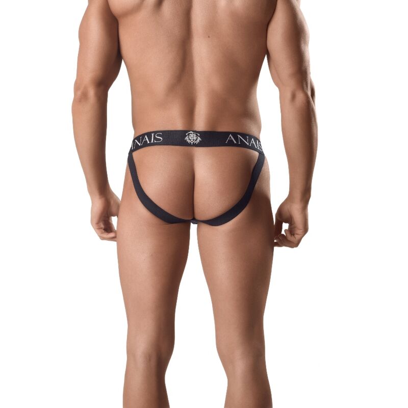 Pánský jockstrap ARES III ANAIS MEN - černý síťovaný