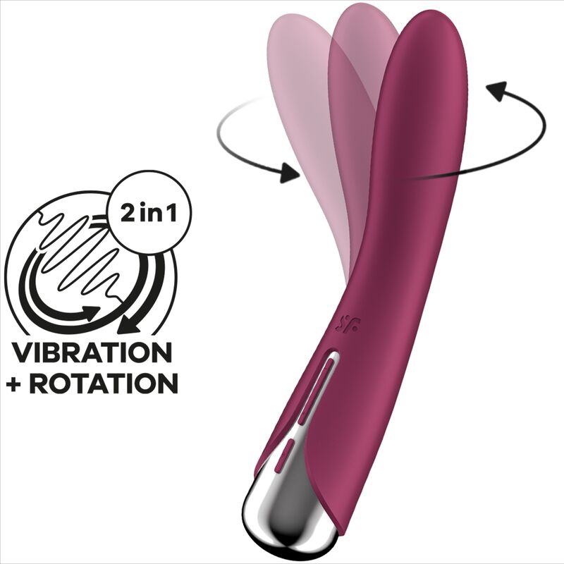 Satisfyer Spinning Vibe 1 rotační vibrátor na G-bod