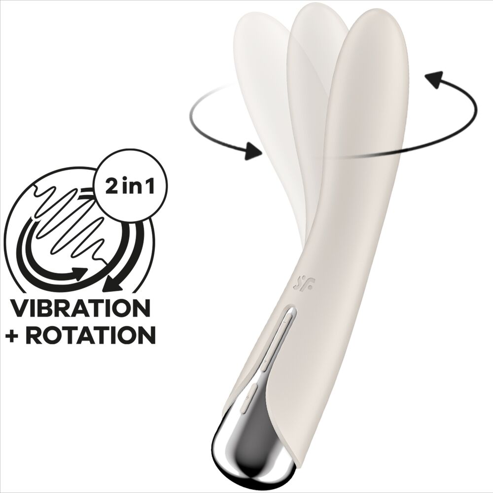 Satisfyer Spinning Vibe 1 rotační vibrátor na G-bod